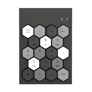 MOFII SK-660AGC Black Wireless Numeric Keyboard