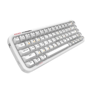 MOFII SK-711TM RGB Tri Mode White Keyboard