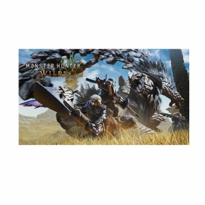 Monster Hunter Wilds Action RPG Video Game For PS5