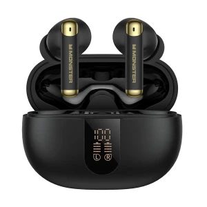 Monster N-Lite 211 Black TWS Bluetooth Earbuds