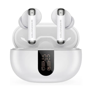 Monster N-Lite 211 White TWS Bluetooth Earbuds