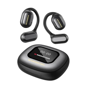 Monster Open Touch Pro 100 Black TWS Bluetooth Earbuds