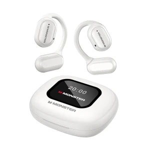 Monster Open Touch Pro 100 White TWS Bluetooth Earbuds