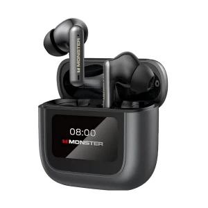 Monster TH300 Black TWS Bluetooth Earbuds