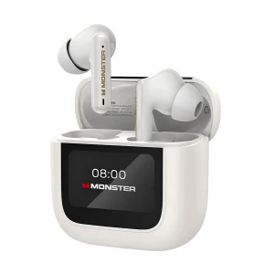 Monster TH300 White TWS Bluetooth Earbuds