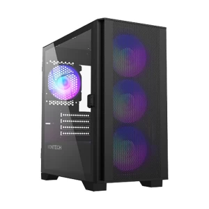 Montech AIR 100 ARGB Mid Tower Black Micro-ATX Gaming Desktop Casing