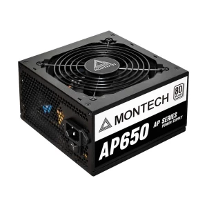 Montech AP 650 650W ATX Non Modular 80 Plus White Certified Power Supply