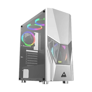 MONTECH Fighter 500 Mid Tower White ATX Gaming Desktop Casing