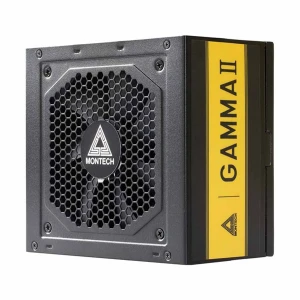 Montech Gamma II Series 750W ATX Non Modular 80 Plus Gold Certified Black Power Supply