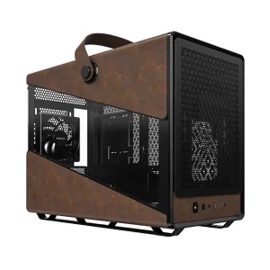 MONTECH Heritage Pro Mesh Mid Tower Black (Tempered Glass) Gaming Desktop Casing