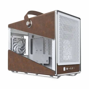 MONTECH Heritage Pro Mesh Mid Tower White (Tempered Glass) Gaming Desktop Casing