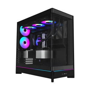 MONTECH HS02 Pro Mid Tower Black (Tempered Glass) ATX Gaming Desktop Casing