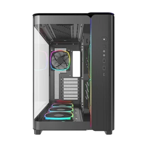 MONTECH King 95 Pro Mid Tower Black ATX Gaming Desktop Casing