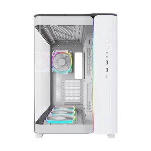 MONTECH King 95 Pro Mid Tower White ATX Gaming Desktop Casing