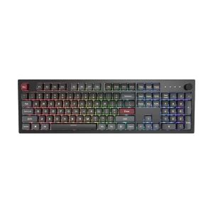 Montech MKey Darkness (Red Switch) RGB Wired Gaming Keyboard #MK105DR