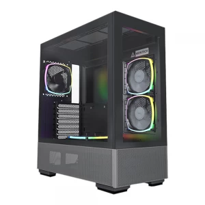 MONTECH Sky Two Mid Tower Black ATX Gaming Desktop Casing