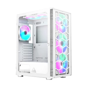 Montech X3 GLASS Mid Tower White ATX Gaming Desktop Casing