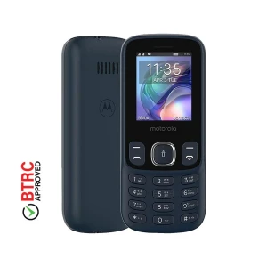 Motorola A10e 2G Dark Blue Feature Phone (Dual Sim)