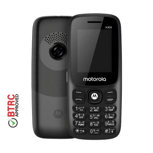 Motorola A300 2G Black Feature Phone (Dual Sim)
