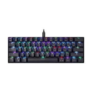 Motospeed CK61 RGB Wired Black Mechanical Gaming Keyboard
