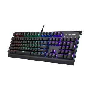 Motospeed CK76 RGB (Blue Switch) Wired Black Mechanical Gaming Keyboard
