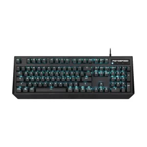 Motospeed CK95 Single Blue Backlit Wired Black Mechanical Gaming Keyboard