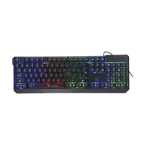 Motospeed K70L 7-Colorful LED Backlit Wired Black Gaming Keyboard