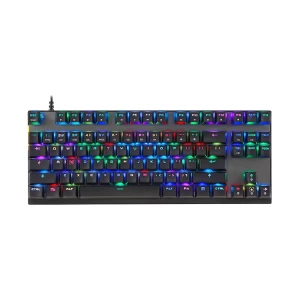 Motospeed K82 RGB Red Switch Wired Black Mechanical Gaming Keyboard