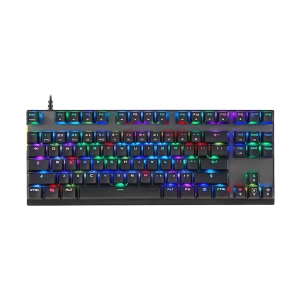 Motospeed K82 RGB Wired Black Mechanical Gaming Keyboard