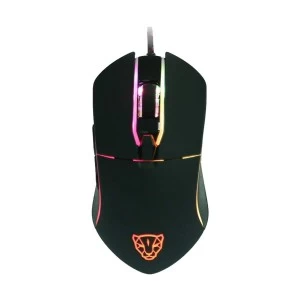 Motospeed V30 RGB Backlit Wired Black Gaming Mouse