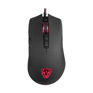 Motospeed V70-3360 RGB Backlit Wired Black Gaming Mouse