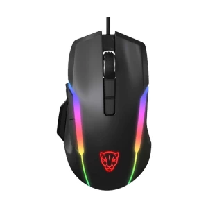 Motospeed V90 RGB Backlit Wired Black Gaming Mouse