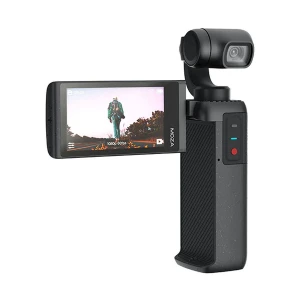 MOZA Moin Camera 4k Video Handheld Stabilizer Black Action Camera (No Warranty)