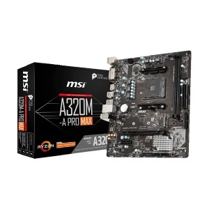 MSI A320M-A Pro Max AMD Motherboard