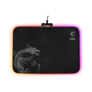 MSI Agility GD60 RGB Black Gaming Mouse Pad