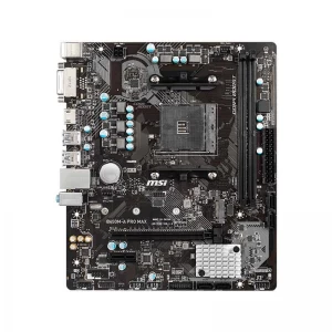 MSI B450M-A Pro Max AMD Motherboard #3Y