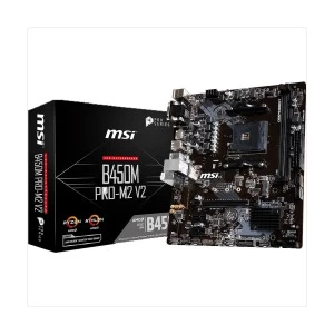 MSI B450M PRO-M2 V2 DDR4 2nd Gen AMD AM4 Socket Motherboard
