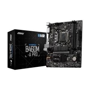 MSI B460M-A PRO DDR4 Intel Motherboard