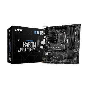 MSI B460M PRO-VDH Wi-Fi Intel Motherboard