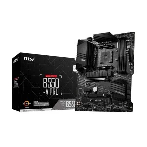 MSI B550-A PRO DDR4 AMD AM4 Socket Motherboard