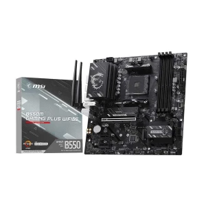 MSI B550M GAMING PLUS (Wi-Fi 6E) DDR4 AMD AM4 Socket Motherboard #B550M GAMING PLUS WIFI6E