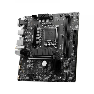 MSI B760M BOMBER (Wi-Fi 6E) DDR5 12th/13th/14th Gen Intel LGA1700 Socket Motherboard #3Y