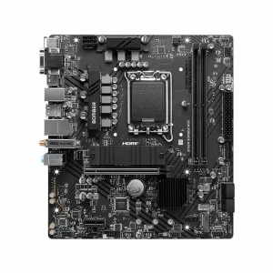 MSI B760M BOMBER (Wi-Fi 6E) DDR5 Intel Motherboard