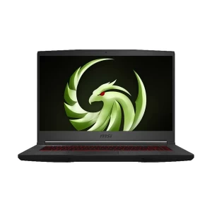 MSI Bravo 15 B5DD AMD Ryzen 5 5600H 8GB RAM 512GB SSD 15.6 Inch FHD Display Black Gaming Laptop