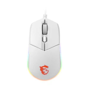 MSI Clutch GM11 RGB Wired White Gaming Mouse