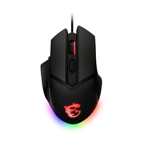 MSI Clutch GM20 Elite RGB Wired Black Gaming Mouse