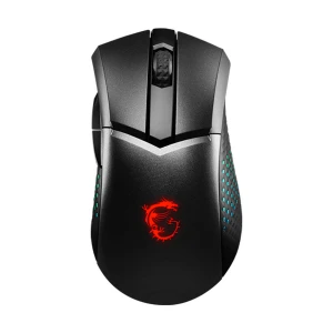 MSI Clutch GM51 Lightweight RGB Wireless Multimode Black Gaming Mouse