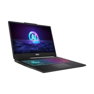 MSI Cyborg 15 AI A1VEK Intel Core Ultra 7 155H16GB RAM, 512GB SSD 15.6 Inch FHD Display Translucent Black Gaming Laptop with MSI Essential Backpack