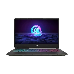 MSI Cyborg 15 AI A1VFK Intel Core Ultra 7 155H 16GB RAM, 512GB SSD 15.6 Inch FHD Display Translucent Black Gaming Laptop with MSI Essential Backpack