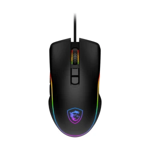 MSI Forge GM300 RGB Wired Black Gaming Mouse